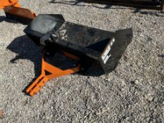 3pt Hitch Dust Pan