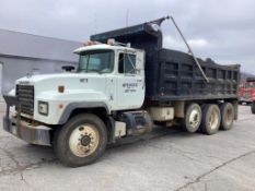 2000 Mack RD688S Tri Axle Dump Truck, VIN # 1m2p267c5ym055264