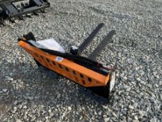 Wolverine Skid Steer Hydraulic Pallet Forks