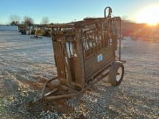 Portable Squeeze Chute