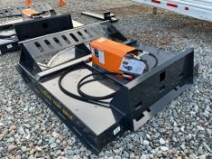 Wolverine Skid Steer Mount Brush Cutter