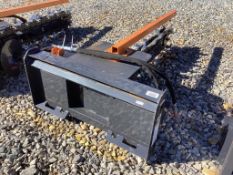 Wolverine Skid Steer Mount Trencher