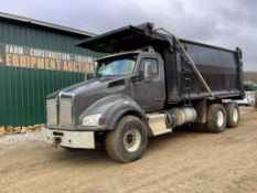 2020 Kenworth T880 Tandem Axle Dump Truck, VIN # 1nkzl4tx7lr387711