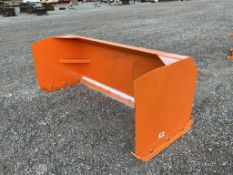 Wolverine Skid Steer Mount Snow Pusher
