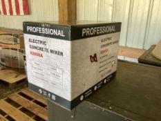 Electric Concrete Mixer