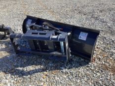 Wolverine Skid Steer Mount Dozer Blade