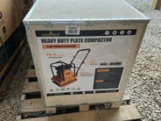 Land Honor HD Plate Compactor