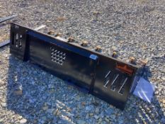 Land Honor Skid Steer Mount Rock Bucket