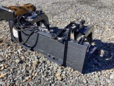 Wolverine Skid Steer Mount Grapple Bucket