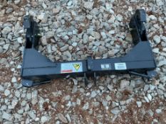 Wolverine Skid Steer Mount to 3Pt Hitch Quick Attach