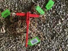 Ratchet Binder and Chains