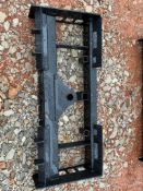 Wolverine Pallet Fork Frame Only