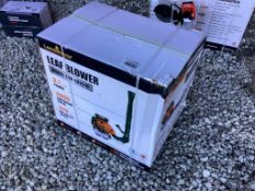 Gas Powered Leaf Blower
