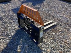 Wolverine Skid Steer Mount Hydraulic Pallet Forks