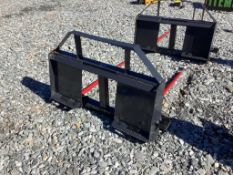 Land Honor Skid Steer Mount Hay Bale Spear