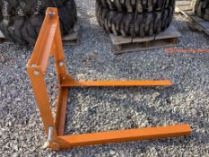 3pt Hitch Wolverine Lifting Fork