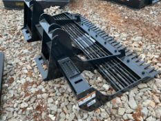 Wolverine Skid Steer Mount Land Leveler