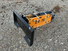 Wolverine Skid Steer Mount Concrete Breaker