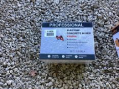 Electric Concrete Mixer