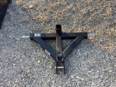 Wolverine 3Pt Trailer Mover