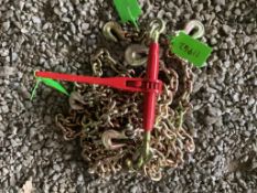 Ratchet Binder and Chains