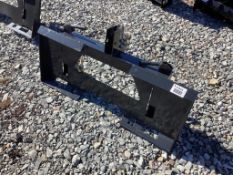 Wolverine Skid Steer Mount 3 Pt Hitch Quick Adapter