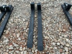 Wolverine Bolt On Pallet Forks