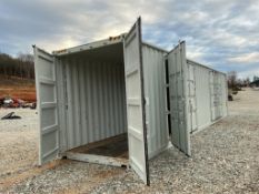 40ft 3 Door Shipping Container
