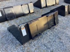 Wolverine Sid Steer Mount Smooth Bucket