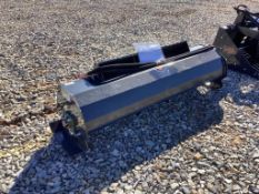 Wolverine Skid Steer Mount Tiller