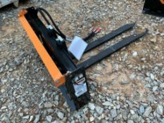 Wolverine Skid Steer Mount Hydraulic Pallet Forks