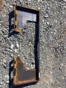 Land Honor Skid Steer Mount Blank Utility Plate