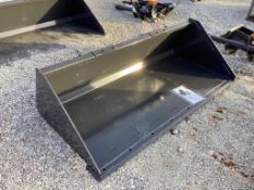Wolverine Skid Steer Mount Smooth Bucket