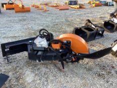 Wolverine Skid Steer Mount Stump Grinder