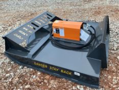 Wolverine Skid Steer Mount Brush Cutter