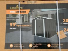 Land Honor Galvanized Shed