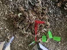 Ratchet Binder and Chains