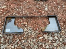 Blank Skid Steer Mount Plate