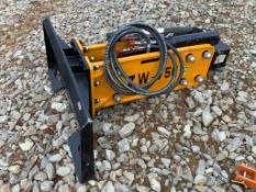 Wolverine Skid Steer Mount Concrete Breaker