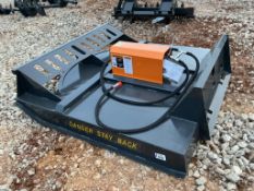 Wolverine Skid Steer Mount Brush Cutter