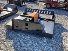 Wolverine Skid Steer Mount Brush Cutter