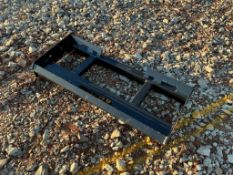 Wolverine Pallet Fork Frame Only