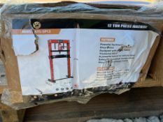 ATS Power 12 Ton Shop Press