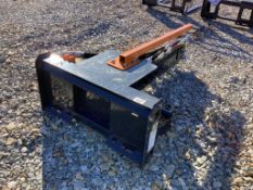 Wolverine Skid Steer Mount Trencher