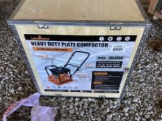 Land Honor HD Plate Compactor