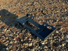 Wolverine Skid Steer Mount to 3 Pt Quick Adapter