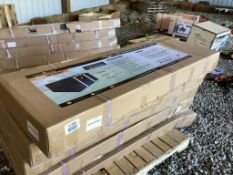 Land Honor Galvanized Metal Shed