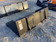 Wolverine Sid Steer Mount Smooth Bucket