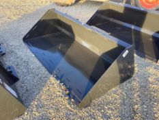 Wolverine Skid Steer Mount Smooth Bucket