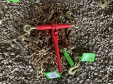 Ratchet Binder and Chains